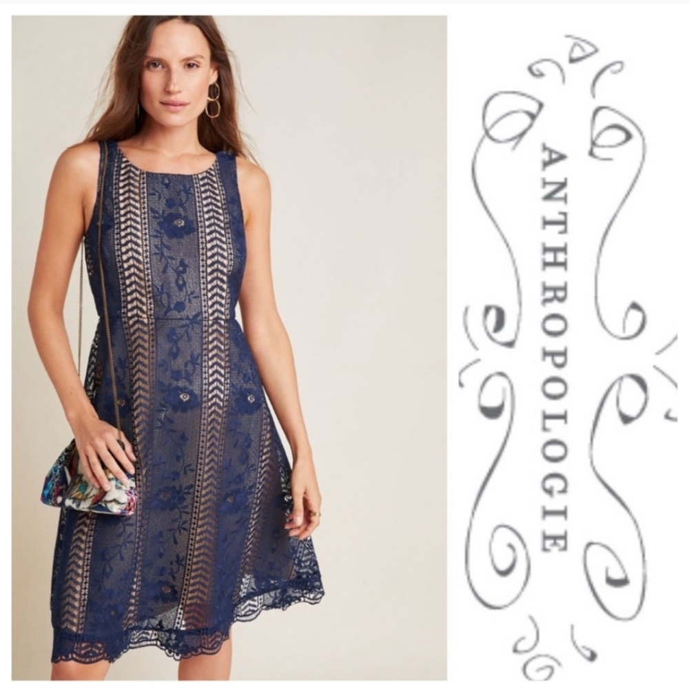Anthropologie Lace Dress